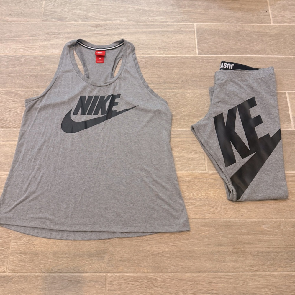 Nike Gray Tank Top